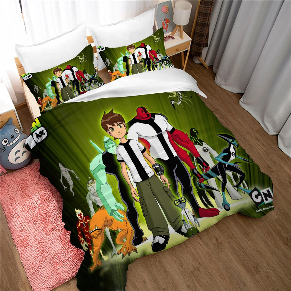 Ben 10 Bedding Set, Gift for Friends