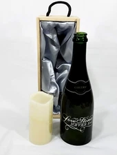 Wine All The Time Wine Bottle LED Candle Holder Pavilion Gift Company