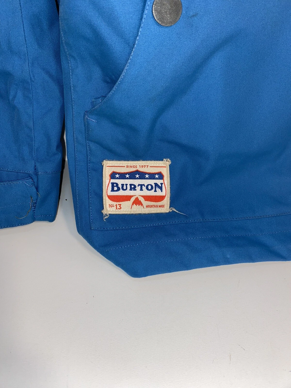burton dryride thermolite hooded snow boarding ski jacket