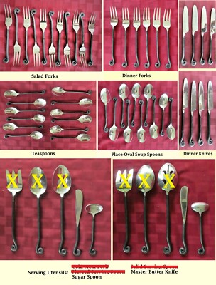 Gourmet Settings / Treble Clef