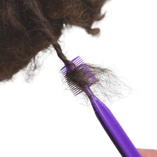 Bonika Green Coil Comb For Ethnic And Curly Hair Styling MULTI FUNCTIONAL TOOL