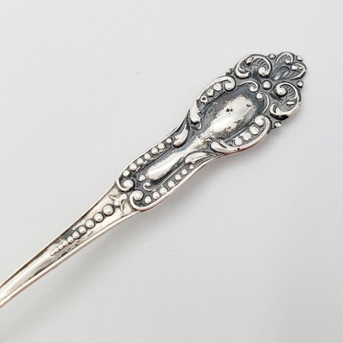 Balance Rock Garden of the Gods Colorado Antique Sterling Souvenir Tiny Spoon - Picture 2 of 5