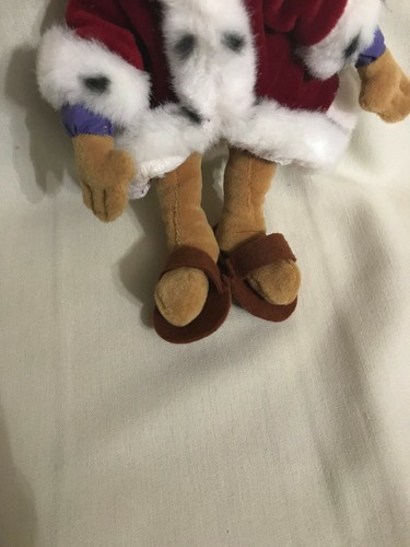 Disney Store Esclusivo Prince John Robin Hood 8" Bean Bag Peluche Nuovo con etichette - Foto 4 di 4