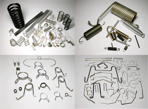 Muelles de compresión 10ea/SUS/0.0295"WD/0.484"OD/0.905"FL/YUHAN SPRING/Y1600 - Imagen 5 de 6