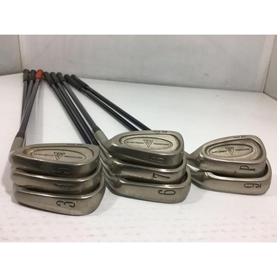 Bridgestone JOE cavity Iron set 3-pw 8 pcs FM-40 Stiff Flex Used F