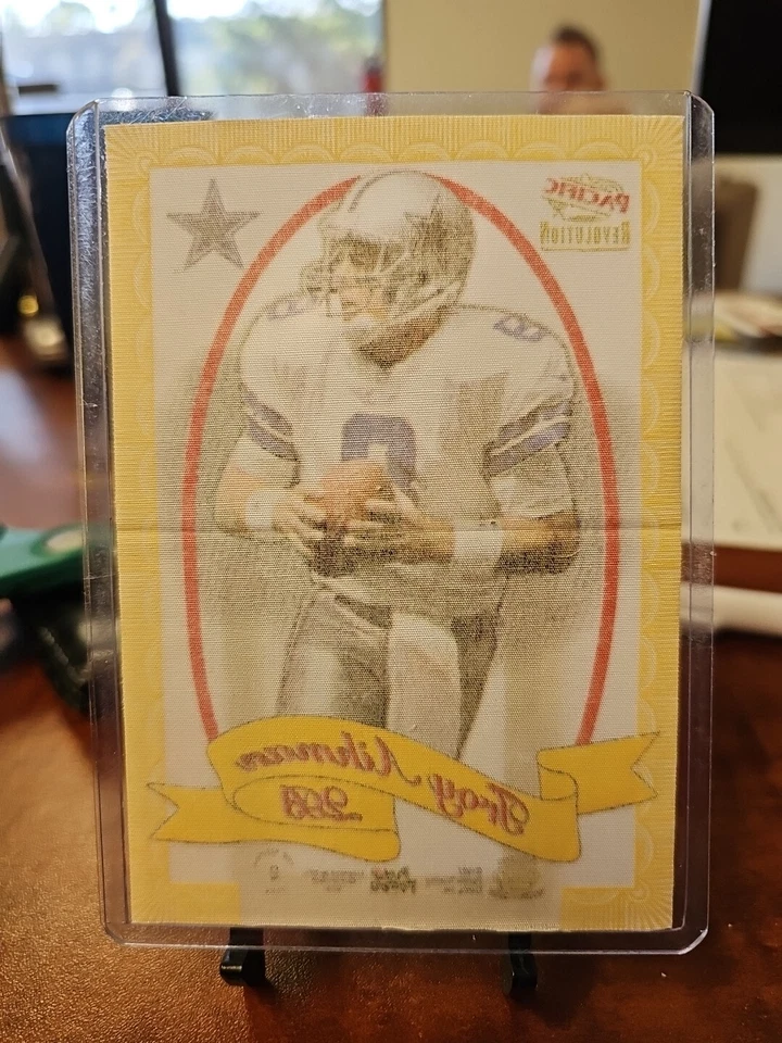 Pacific Revolution Silks Troy Aikman 1997 #2 Salón de la fama Foto 3 de 3