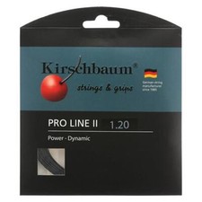 Set di corde da tennis Kirschbaum Pro Line II 18 1,20 mm