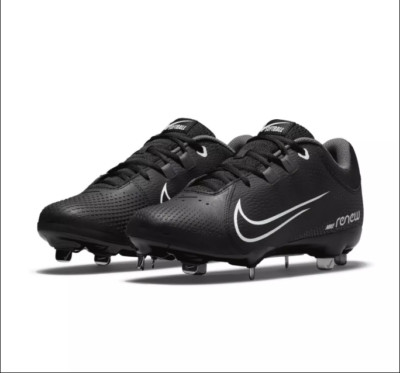 Nike Women's Softball Shoes Hyperdiamond 4 Elite Black Size 11 US