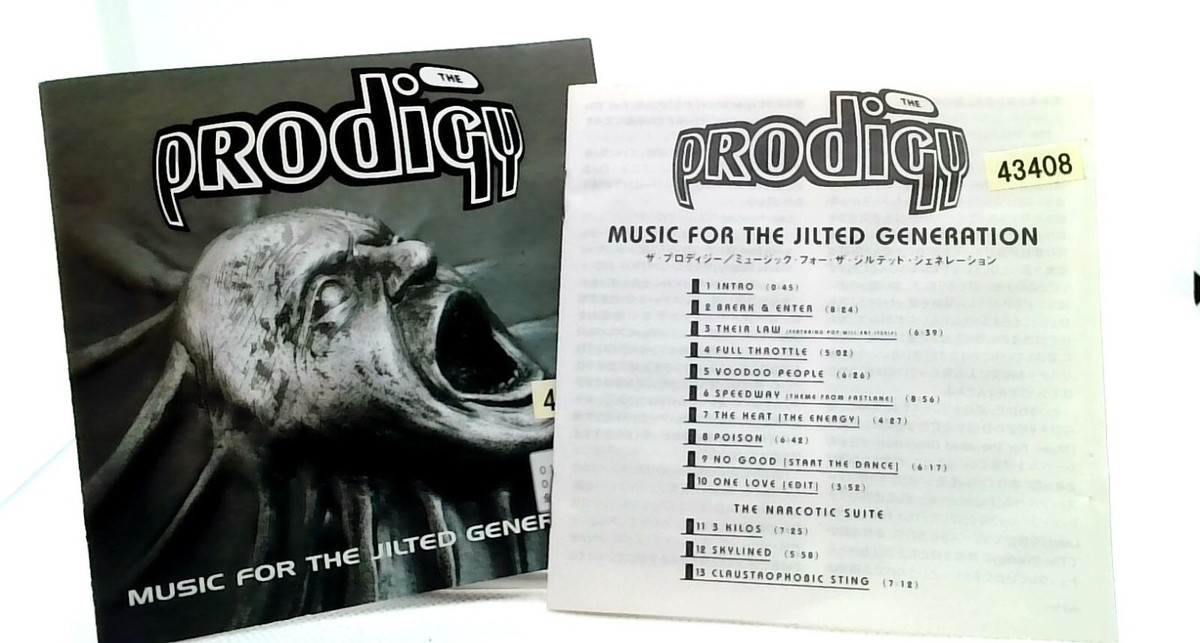 洋楽 Prodigy/music for the jilted generation PRODIGY - Music for the Jilted Generation [Vinyl] - Amazon