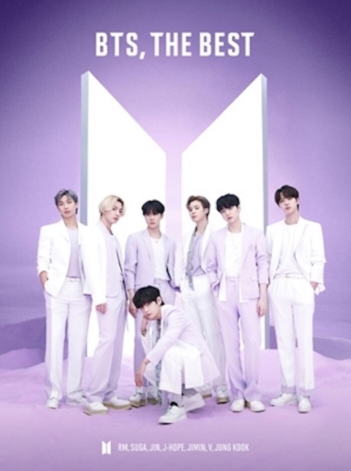 BTS THE BEST 【S】 BTS THE BEST ( 2CD + 112p Booklet + 2Stikers ) Japan Special