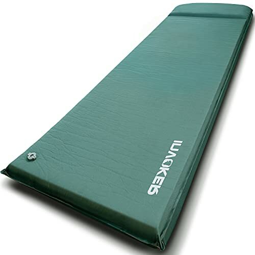 memory foam self inflating mattress