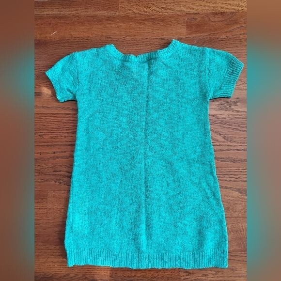 JUSTICE Girls 5 Teal "Famous" sweater dress | eBay JUSTICE Girls 5 Teal "Famous" sweater dress | eBay