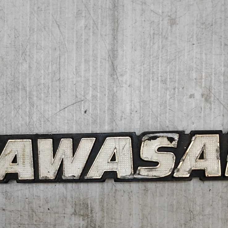 JDM 0330 12 Kawasaki KAWASAKI Capital Emblem 1 Z1R Z1000mk2 Z750FX