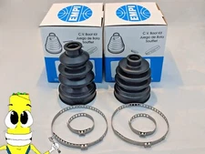 EMPI Inner & Outer CV Axle Boot Kit for Kawasaki BAYOU 300 1989-2004 4x4