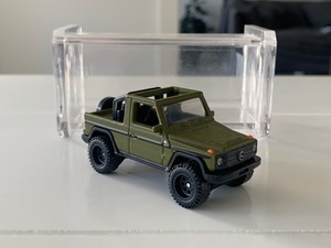 mercedes benz g class hot wheels