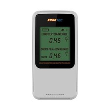 Cradtec Digital Radon Detector III, White, Radon Monitor, Radon Meter, Temper...