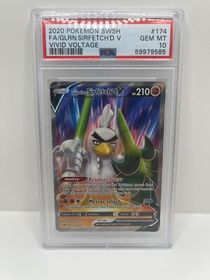 世界8枚 PSA10 カモネギ farfetch'd 2009 055 50 Farfetch'd 38