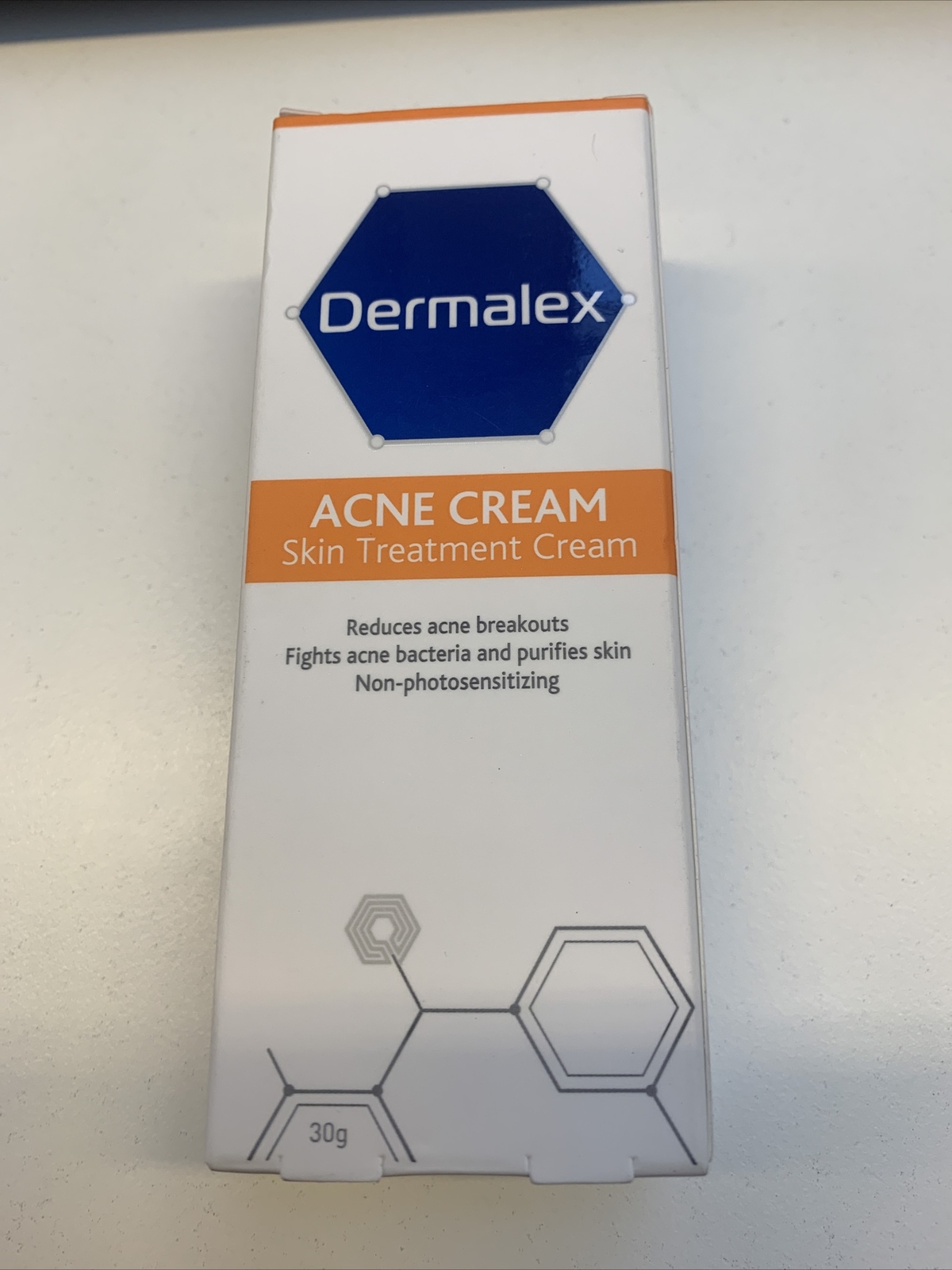 acne cream dermalex