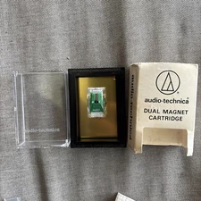 Audio Technica 111 Dual Magnetic Cartridge Stylus With Box (222 or 223)
