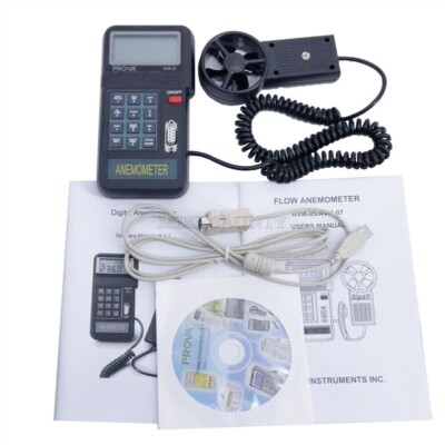 AVM-07 Digital Anemometer With RS-232 Interface And Software tn