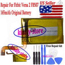 USPS Original 165mAh Battery Repair For Fitbit Versa 2 Smart Watch Fitbit BATT