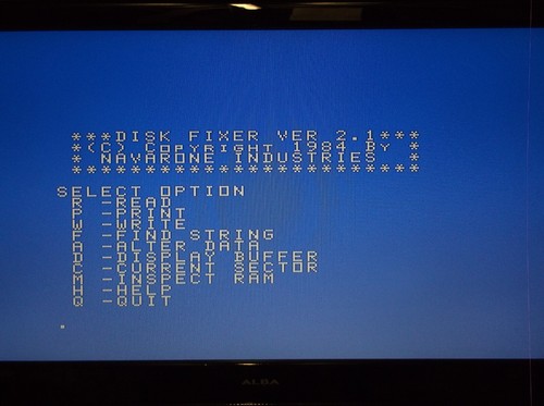 ti994a DISK-FIXER module v.2.1(#2) Floppy Disks v.1.0/Manual v.2/fully tested. - Afbeelding 4 van 24