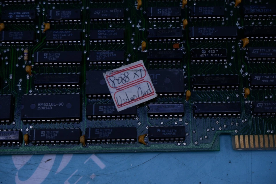 Tarjeta Dana / 8088Xt Vedio 60 días de garantía Foto 3 de 3