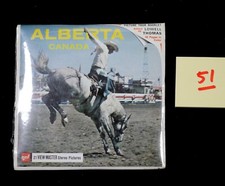 ALBERTA Canada View-Master 3 Reel Packet A009 - NEW UNOPENED