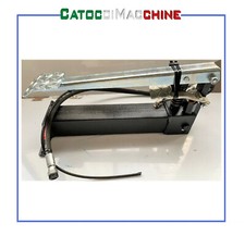 POMPA IDRAULICA A PEDALE PER PONTE SOLLEVATORE MOTO MADE IN ITALY