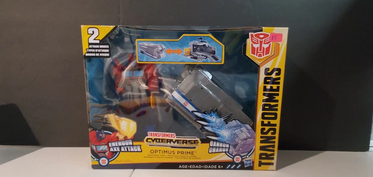 Transformers power on sale charge optimus prime