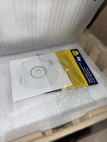 BOOKSTONE DIGITAL PICTURE SHOW MY LIFE 8” FRAME Open Box Photo Frame W Video - Picture 6 of 7