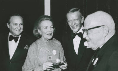 Actor Fred Astaire Dancer Adele Astaire 1972 OLD PHOTO