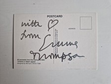 Emma Thompson Signed Card