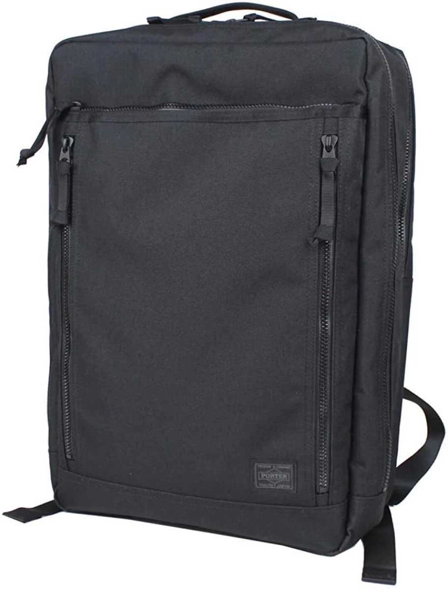 Yoshida PORTER INTERACTIVE DAYPACK Black 536-17051 Polyester ox W280/H420/D140mm