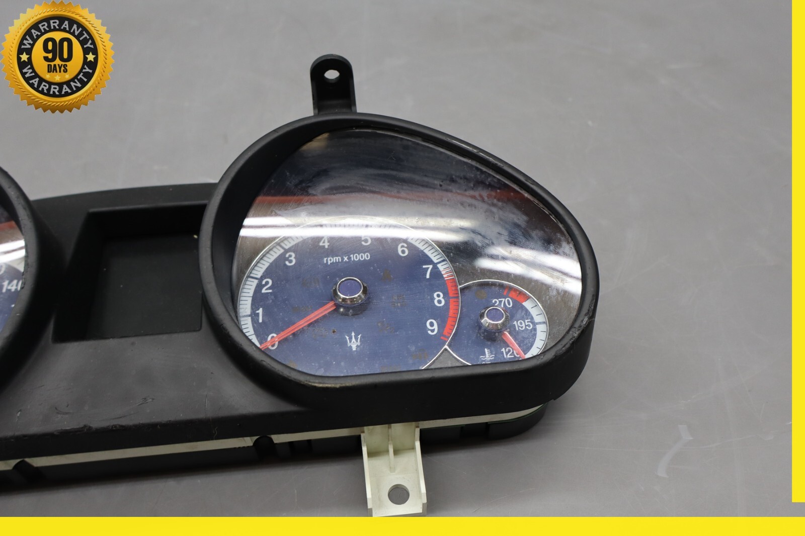 04-08 Maserati Quattroporte Speedometer Instrument Cluster Assembly Oem