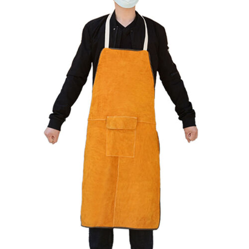 High Quality Cowhide Welding Welders Aprons Work Safety Workwear Blacksm=s= JFD - Picture 1 of 12