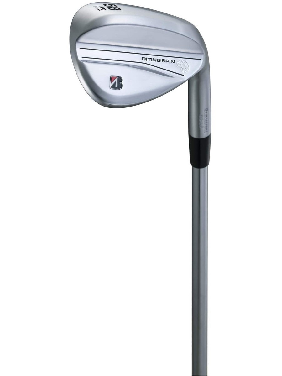 BRIDGESTONE BITING SPIN WEDGE 50°56°set BRIDGESTONE BITING SPIN WEDGE 50 & 56 SET S-FLEX N.S.PRO