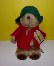 Paddington Bear Vintage Plush 9 1975 Eden Toys Nutshell Bottom