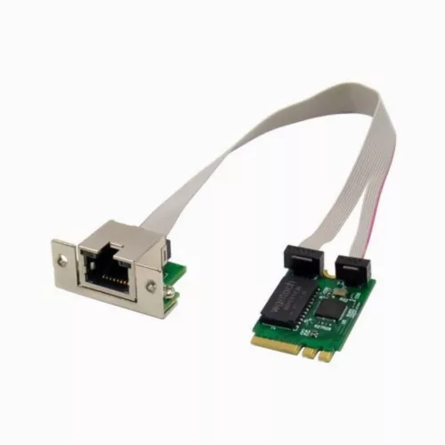 M.2 A+E Key 2.5G RJ45 Gigabit Ethernet Adapter Network Lan Card RTL8125B Chipset