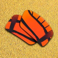 US Polarized Lenses Replacement for-Costa Del Mar Reefton - Orange Red Mirror