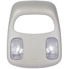 Overhead Console Housing Reading Light for 02-10 Ram 1500 2500 3500 1DK78BD1AA