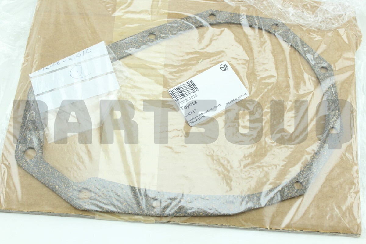 あみ 1132861010 Genuine Toyota GASKET, TIMING GEAR OR CHAIN COVER 11328