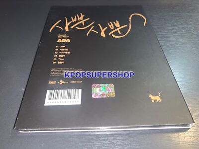 AOA 2nd Mini Album Like A Cat CD Great Jimin Photocard RARE OOP