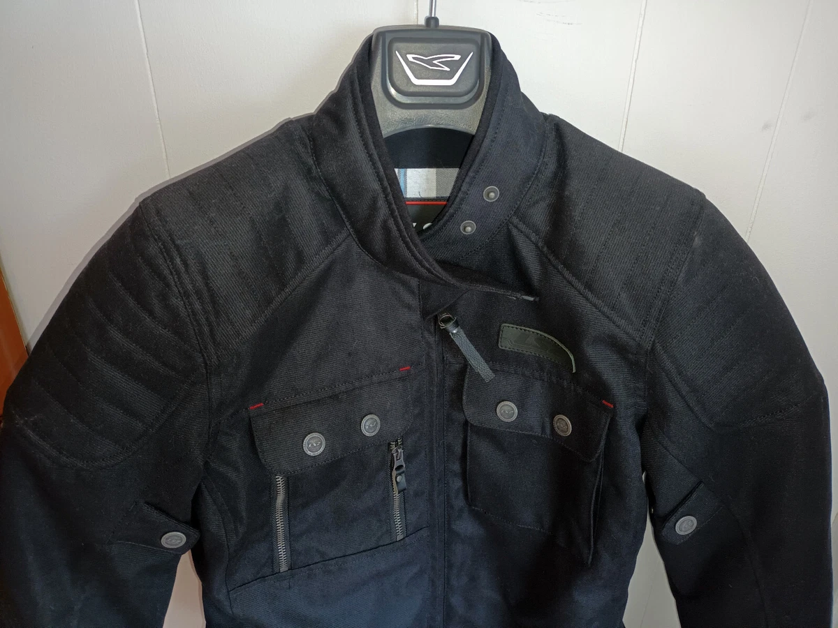 LS2 Vesta Ladies Motorcycle Jacket Waterproof Vintage Motorbike