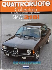 LIBRO FASCICOLO QUATTRORUOTE COLLECTION FABBRI EDITORI _ BMW 318i