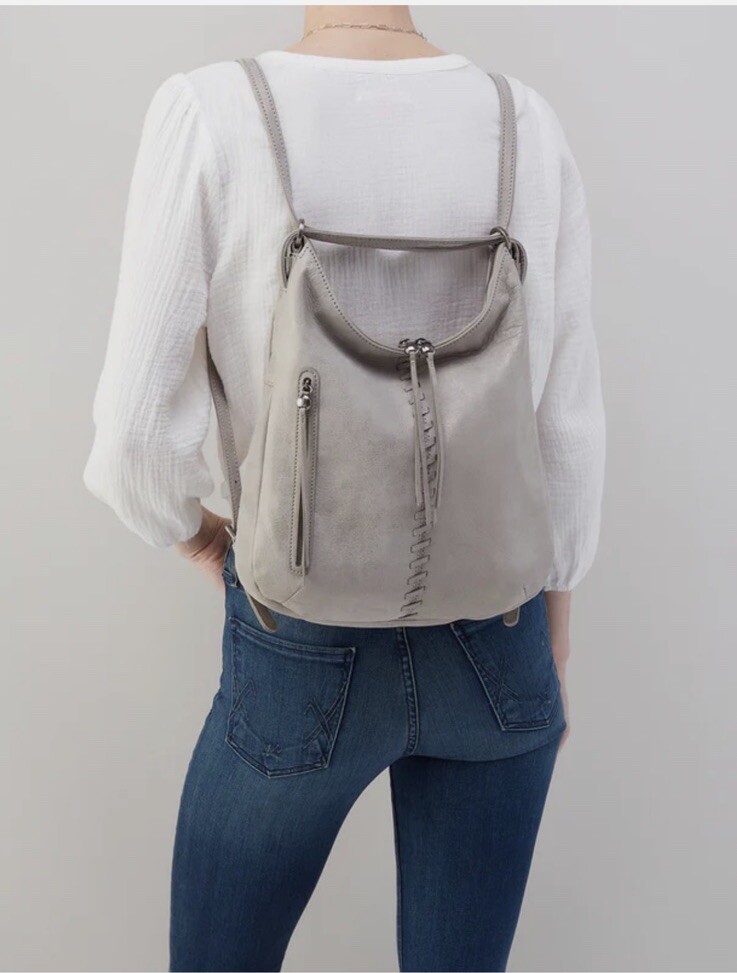 Hobo NWT Granite Gold Merrin Backpack Convertible Bag | eBay display picture 3