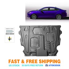 Thick Engine Splash Shield For Ford Fusion 2013-2020 Front Engine Guard Hard Thick Engine Splash Shield For Ford Fusion 2013-2020 Front Engine Guard Hard