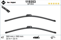 Swf 119353 Scheibenwischer FüR MERCEDES-BENZ