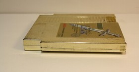 Legend of Zelda 2 II The Adventure of Link Gold Cartridge NES Nintendo