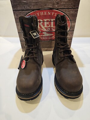 Laredo Work Boots Mens 8\